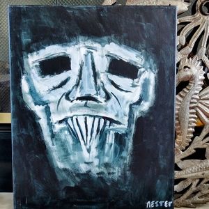 Halloween Nosferatu Dracula vampire movie art